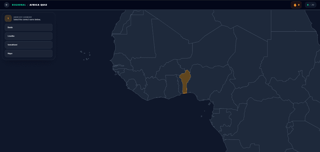 Africa Regional Quiz