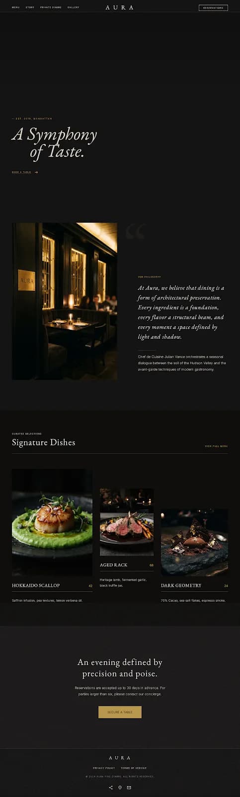 Aura Fine Dining