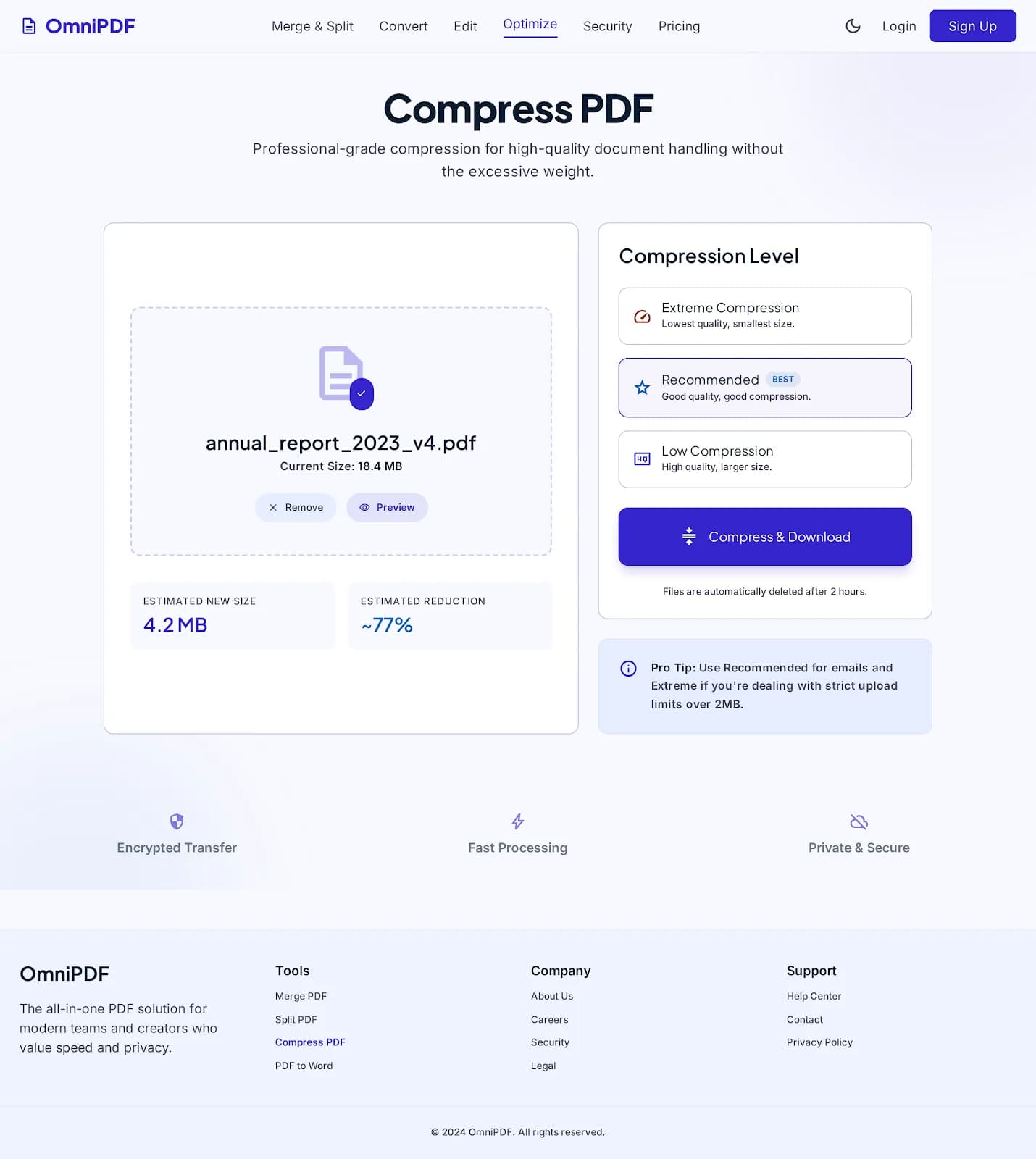 OmniPDF 3